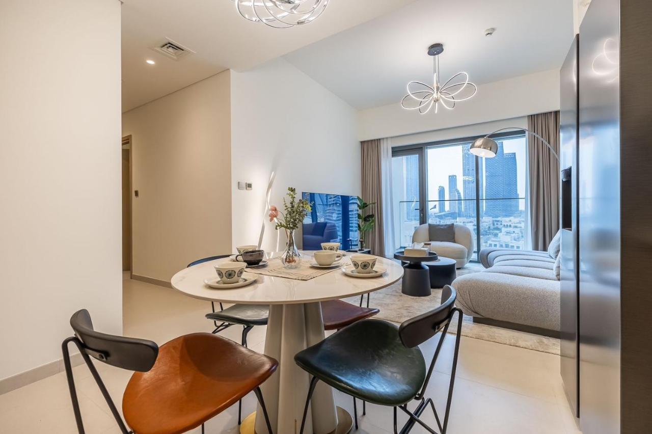 Downtown, Dubai Burj Royale 2 Bdr Apartment Full Burj - Khalifa View Exterior foto