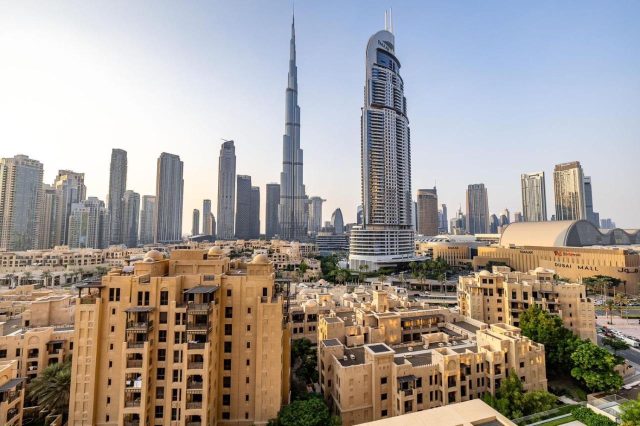 Downtown, Dubai Burj Royale 2 Bdr Apartment Full Burj - Khalifa View Exterior foto