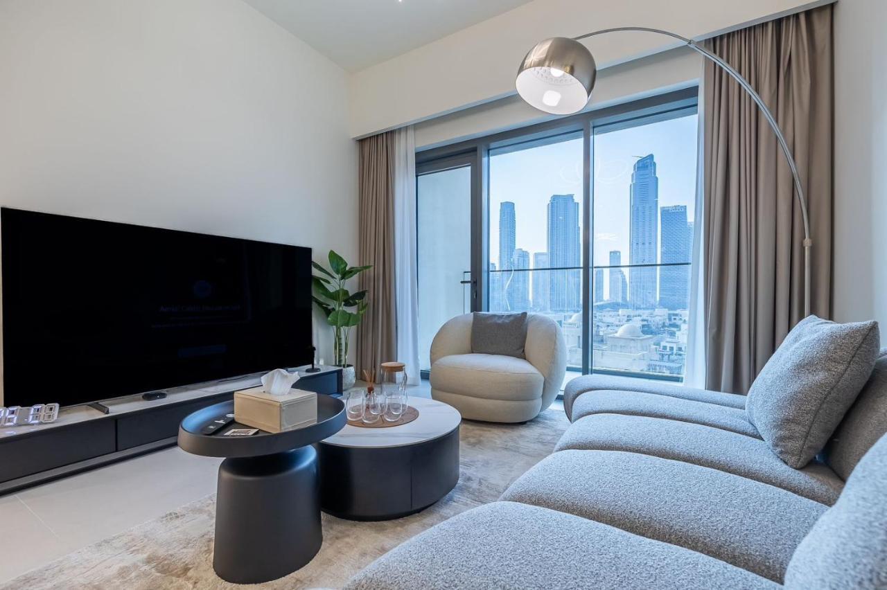 Downtown, Dubai Burj Royale 2 Bdr Apartment Full Burj - Khalifa View Exterior foto